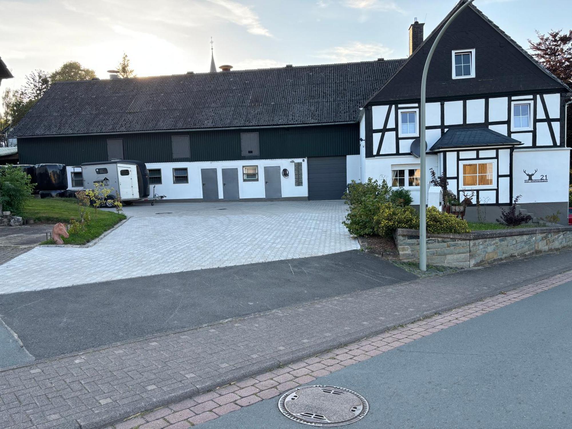Ferienwohnung Hof Wehlenbach Hallenberg Exterior photo